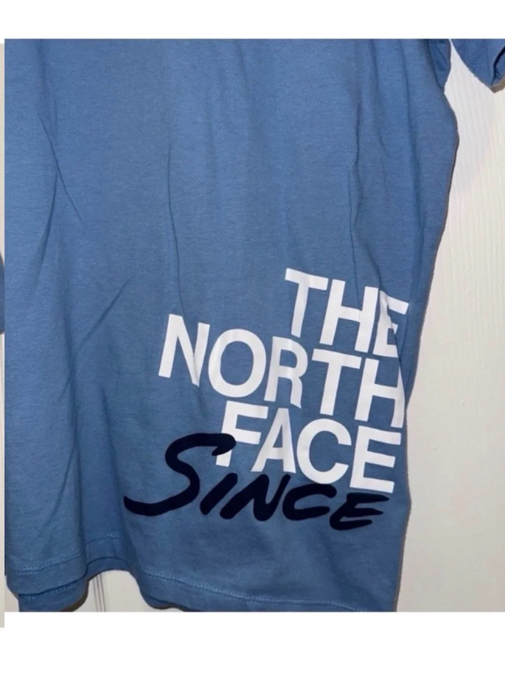 The North Face Men’s Light Blue Logo Tee
